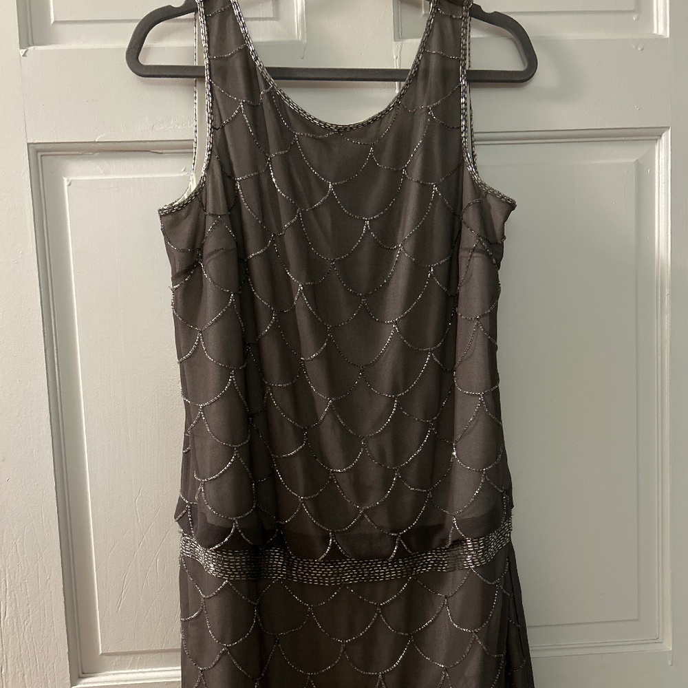 Grey “dressy”  dress